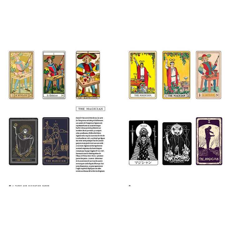 Tarot de St. Croix (Borderless Edition)